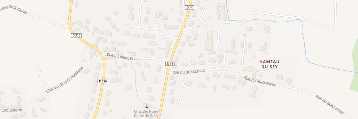 Plan du 41 Rue Sainte Marie à Quettehou