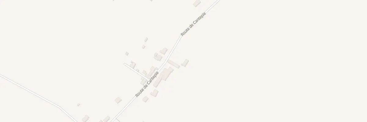 Plan du 42 Rte de Cantepie à Auvers