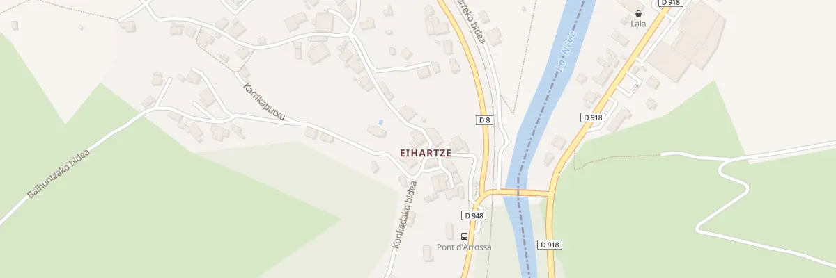 Plan du 41 Eihartzeko plaza à Saint-Martin-d’Arrossa