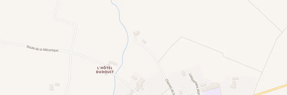 Plan du 226 Che de la Cave à Hauteville-la-Guichard