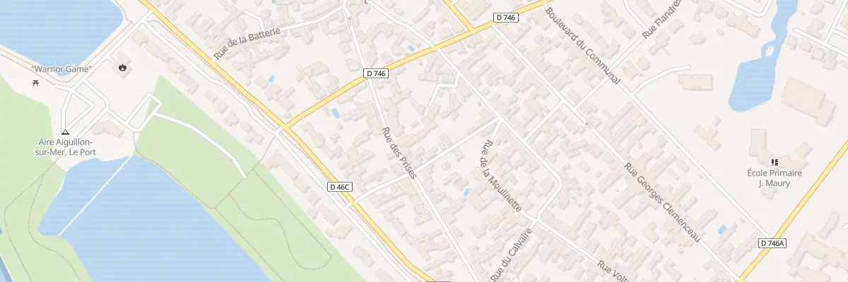 Plan du 11 Rue des prises à L’Aiguillon-la-Presqu’île