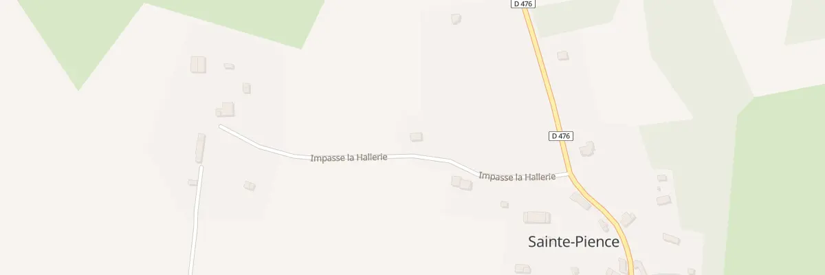 Plan du 5157 La Hallerie - Ste-Pience au Parc