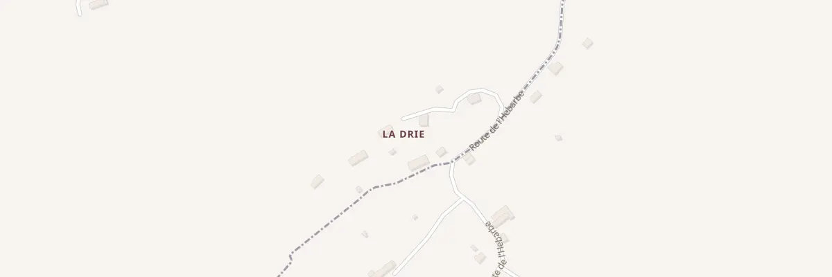 Plan du 4 La Drie au Mesnil-Garnier