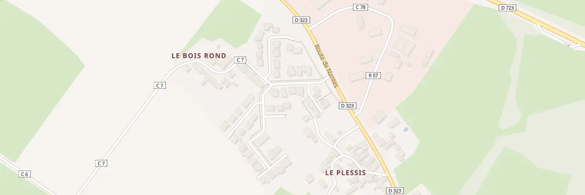 Plan du 59 Rue des Moissons à Oudon