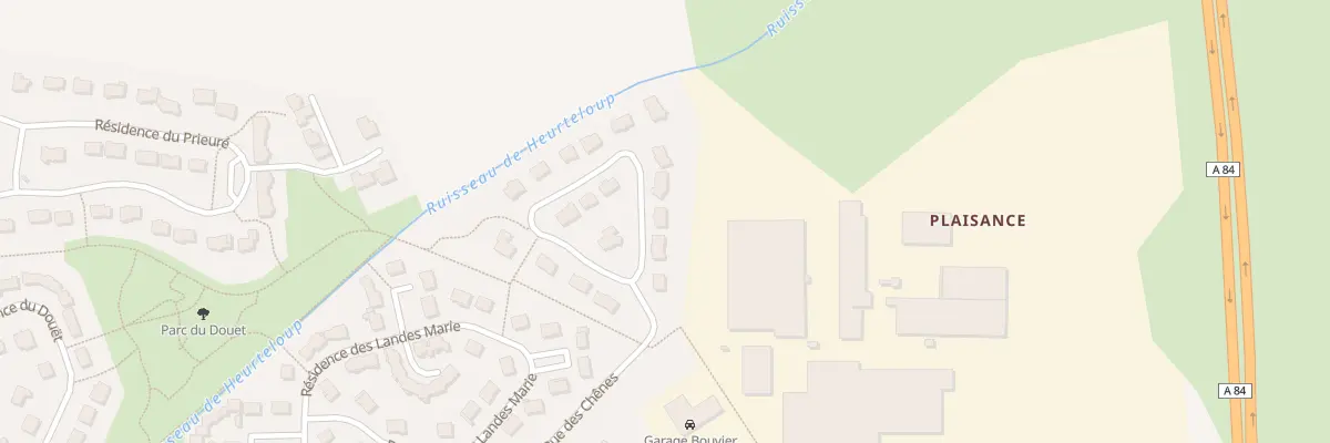 Plan du 6 Res des Chenes à Saint-Sauveur-des-Landes