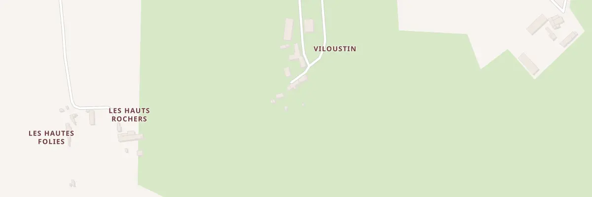 Plan du 5104 La Viloustin au Ferré
