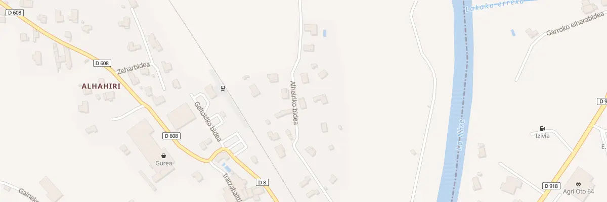 Plan du 5210 Barrandei à Saint-Martin-d’Arrossa