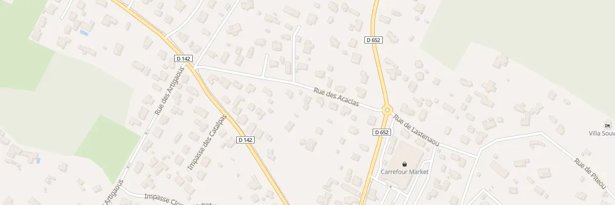 Plan du 105 Rue des Acacias à Léon