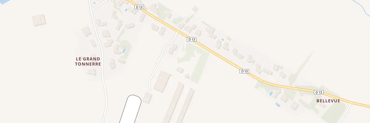 Plan du 5 La Brossette à Chauché