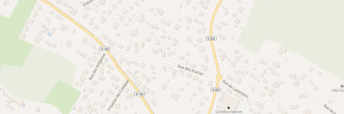Plan du 126 Rue des Acacias à Léon