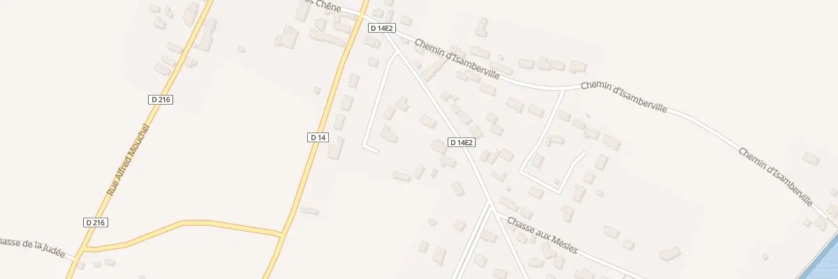 Plan du 14 Rue du Rivage à Quettehou