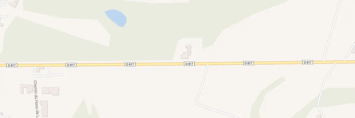 Plan du 3189 Rte Nationale 117 à Biaudos