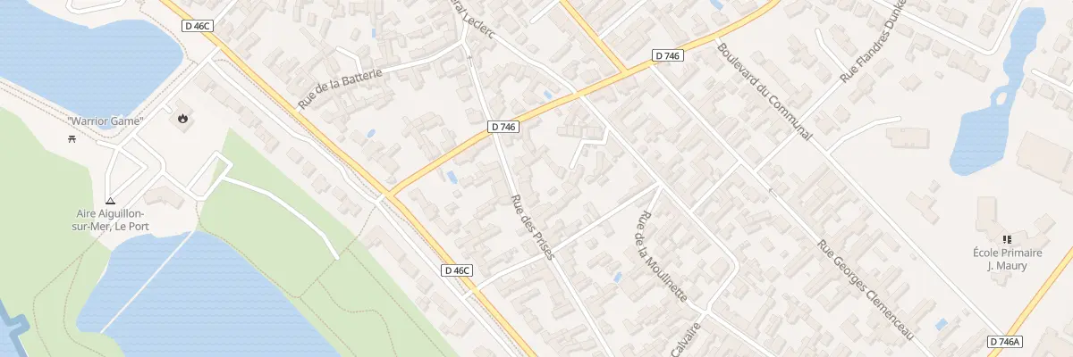 Plan du 5 Rue des prises à L’Aiguillon-la-Presqu’île