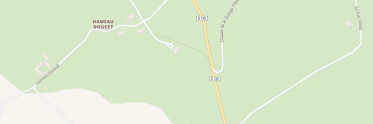Plan du 1 Hameau Doucet à La Pernelle