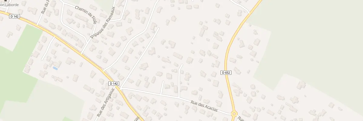 Plan du 137 Rue des Acacias à Léon