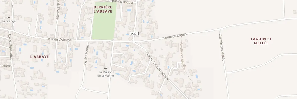 Plan du 3 Rue Port Notre Dame à Sainte-Marie-de-Ré