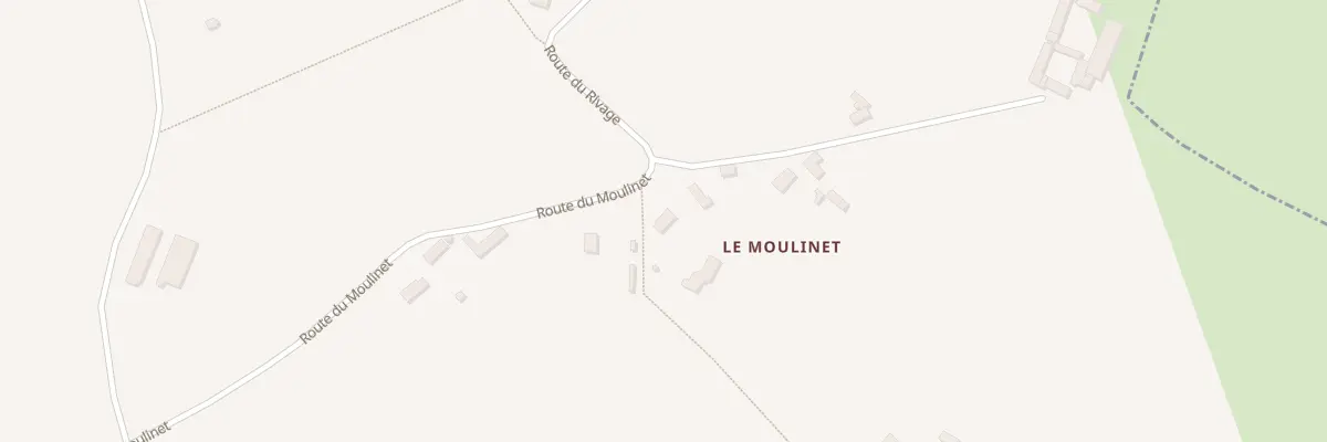 Plan du 44 Rte du Moulinet à Auvers