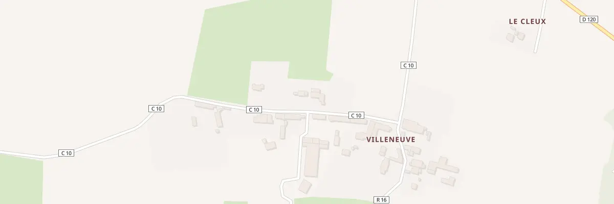 Plan du 12 Villeneuve à Grand-Auverné