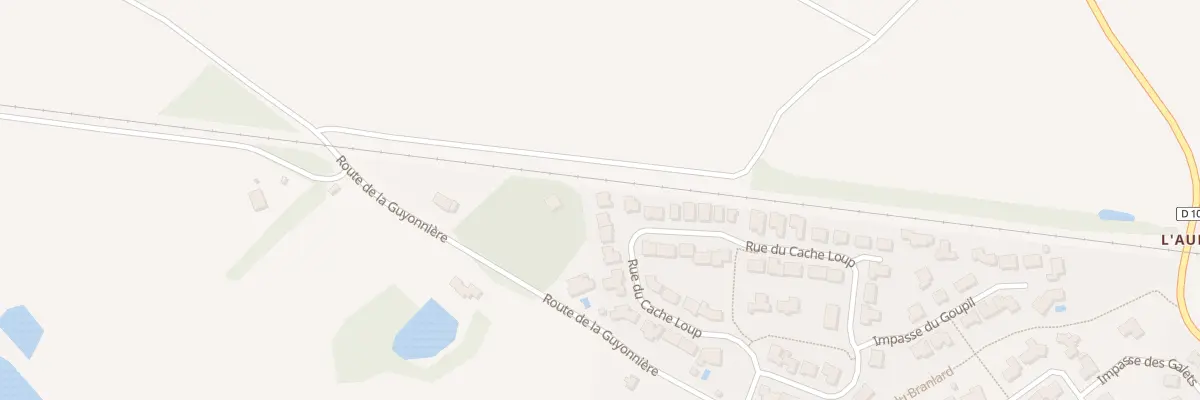 Plan du 21 Rue du cache loup à La Chaize-le-Vicomte