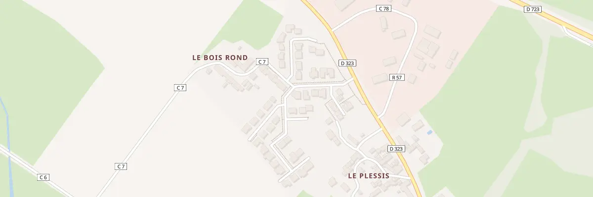 Plan du 89 Rue des Moissons à Oudon