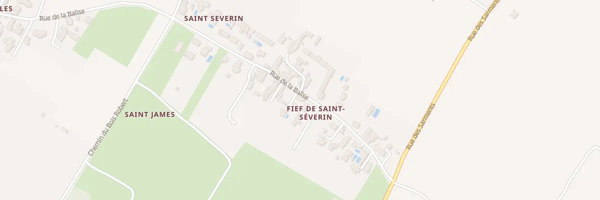 Plan du 12 Rue de la Balise à Saint-Pierre-d’Oléron
