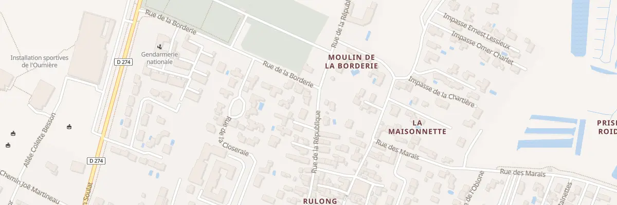 Plan du 143 Rue de la République à Saint-Pierre-d’Oléron