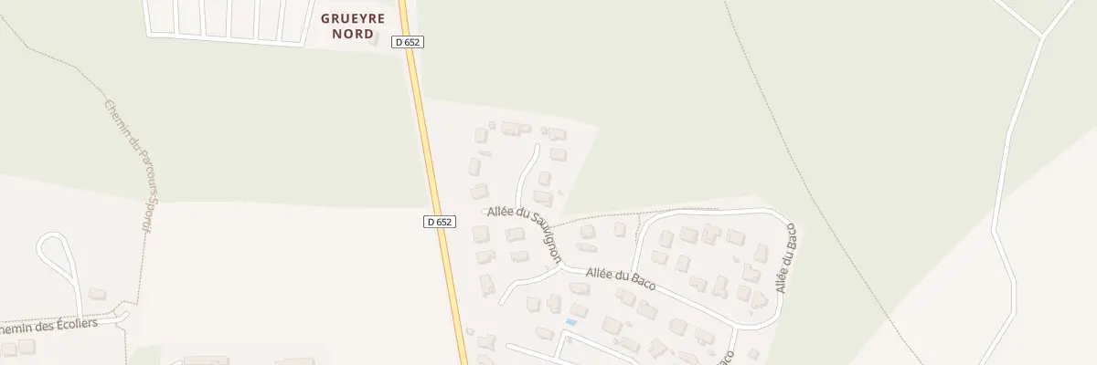 Plan du 46 All du Gamay à Vielle-Saint-Girons