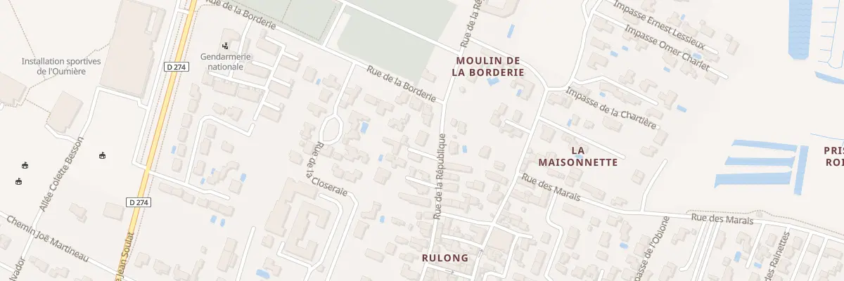 Plan du 139 Rue de la République à Saint-Pierre-d’Oléron