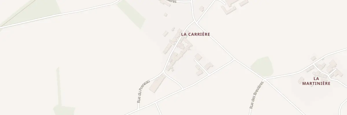 Plan du 124 Rue du preneau au Loroux-Bottereau