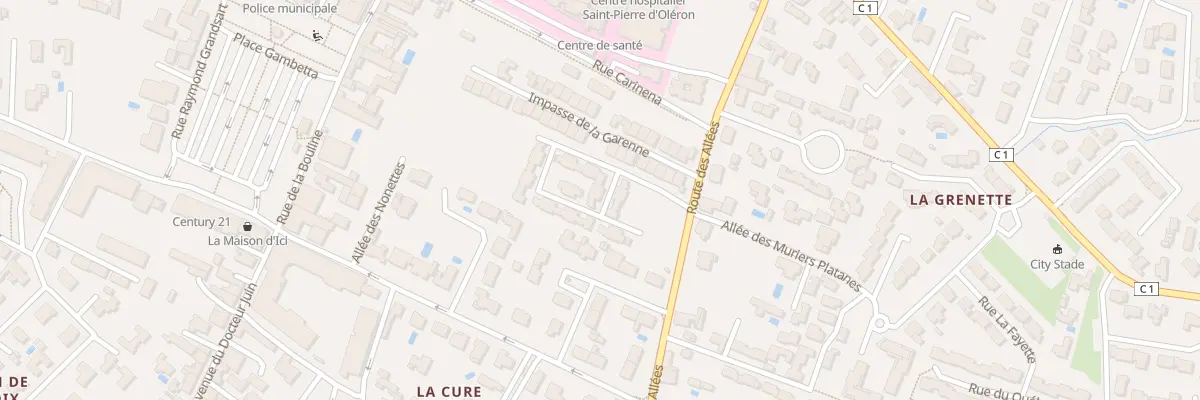 Plan du 18 Rte des Allées à Saint-Pierre-d’Oléron