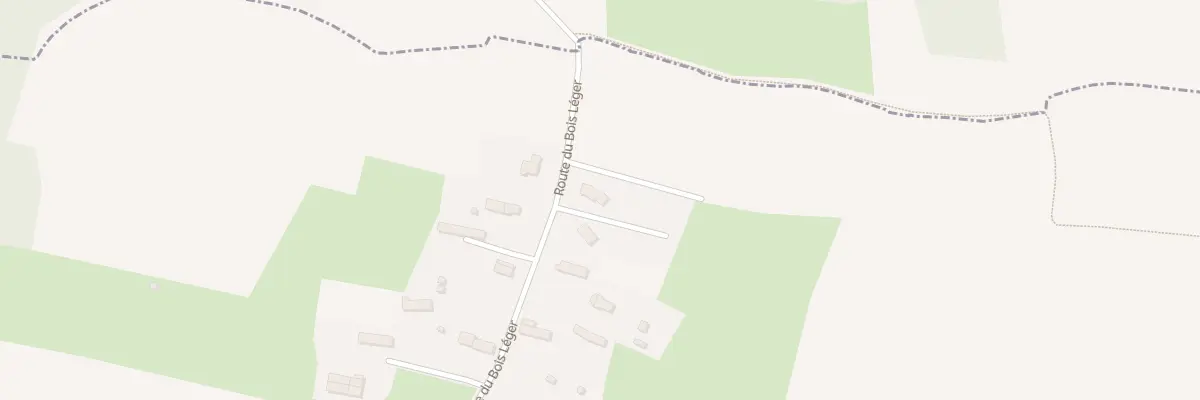 Plan du 5086 Le Bois Leger à La Godefroy