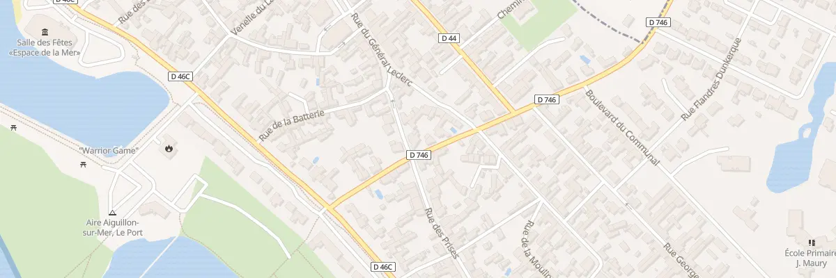 Plan du 3 Rue des prises à L’Aiguillon-la-Presqu’île