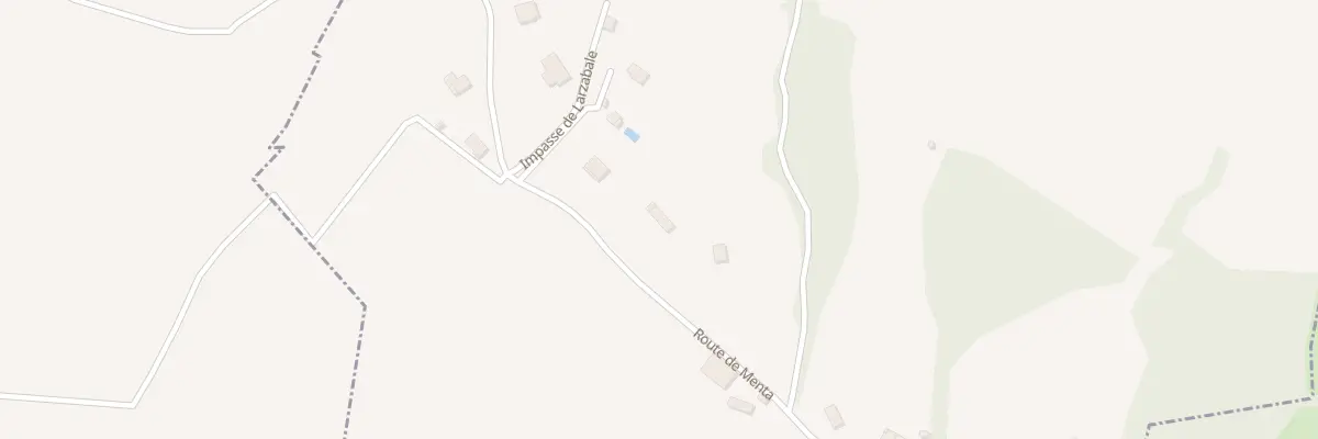 Plan du 5139 Larcabale à Irouléguy