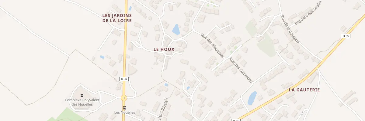 Plan du 23 Le Houx au Landreau