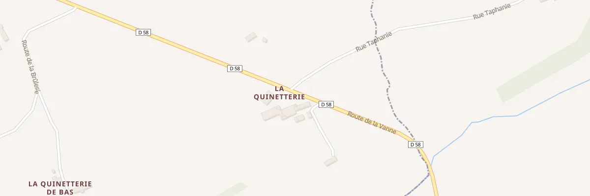 Plan du 62 La Quinetterie à Roncey