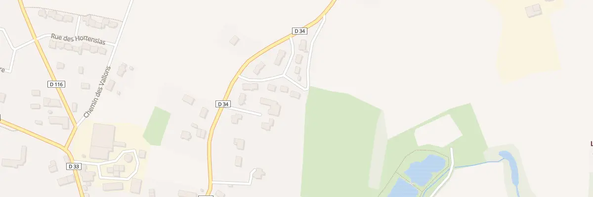 Plan du 9 Rue de la Vigne à Cornillé