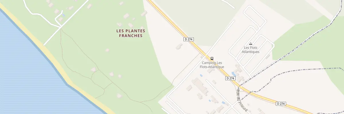 Plan du 108 Rte de la Perroche à Saint-Pierre-d’Oléron