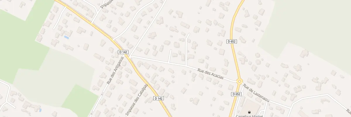 Plan du 178 Rue des Acacias à Léon