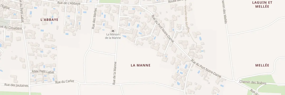 Plan du 5021F Rue Port Notre Dame à Sainte-Marie-de-Ré
