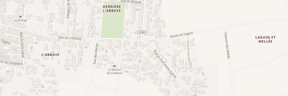 Plan du 4 Rue Port Notre Dame à Sainte-Marie-de-Ré
