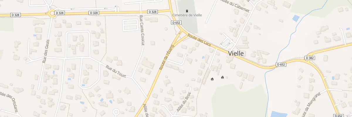 Plan du 24 All du Jonc à Vielle-Saint-Girons