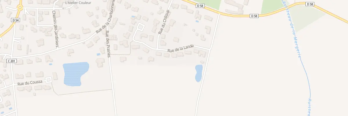 Plan du 9 Rue de la Landa à Saint-Hilaire-de-Clisson