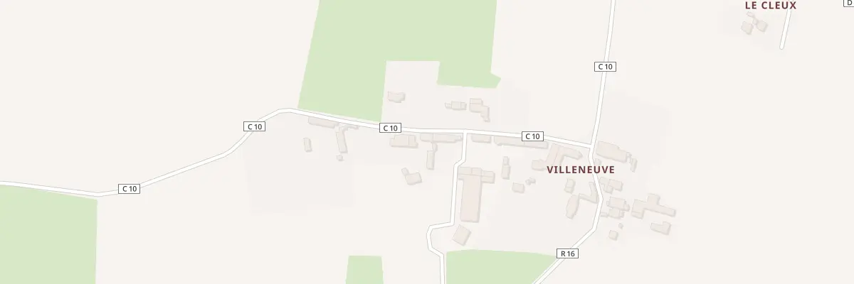 Plan du 5250 Villeneuve à Grand-Auverné