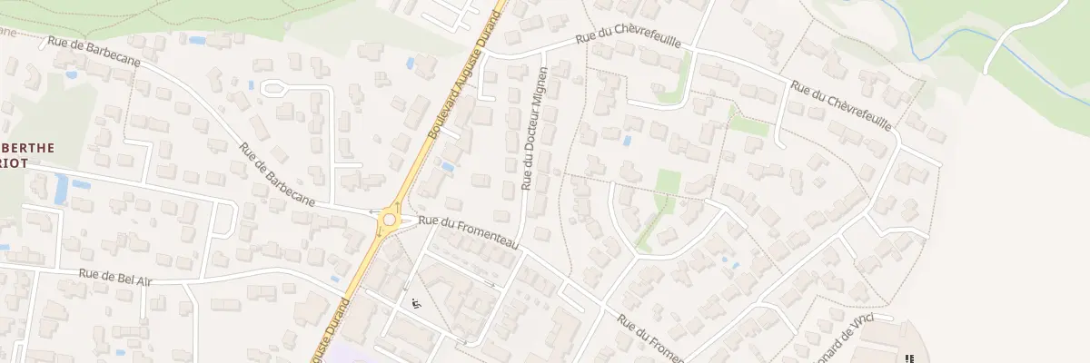 Plan du 4 Rue du docteur mignen à Montaigu-Vendée