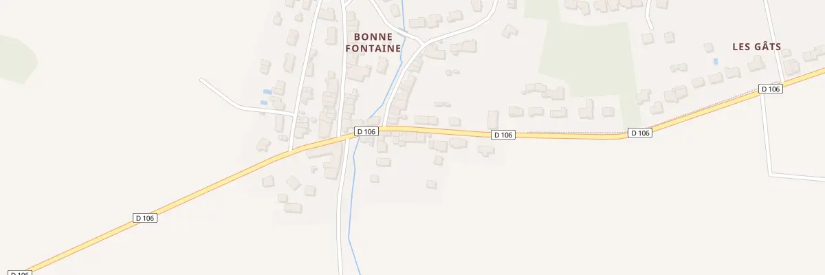 Plan du 7 Bonne Fontaine à Vallet