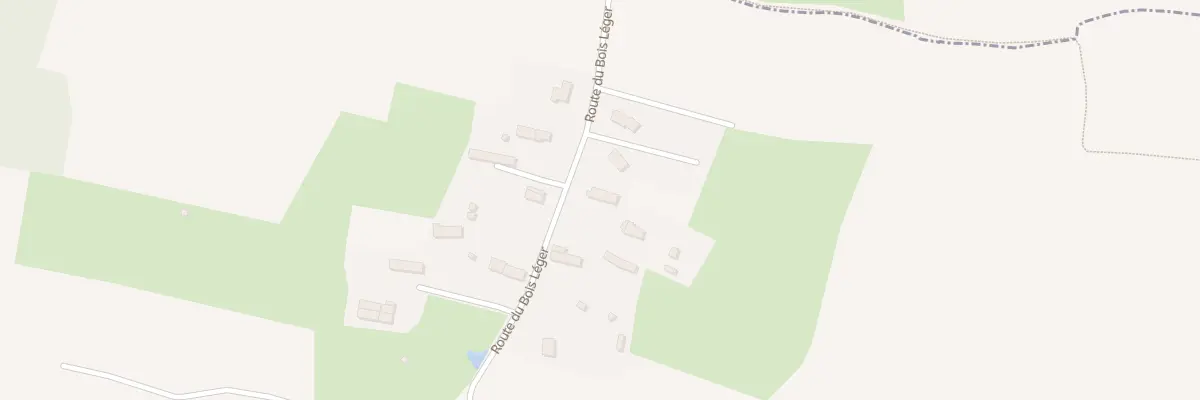 Plan du 5014 Le Bois Leger à La Godefroy