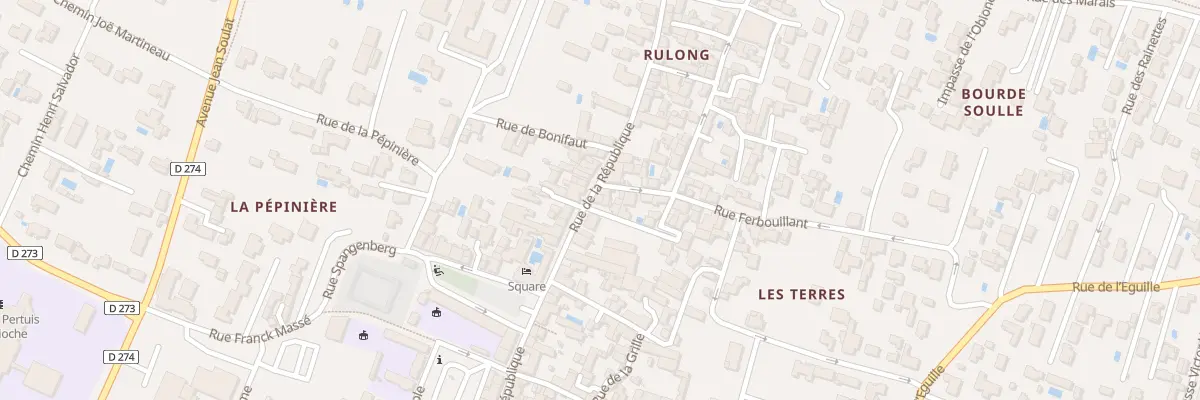 Plan du 134 Rue de la République à Saint-Pierre-d’Oléron