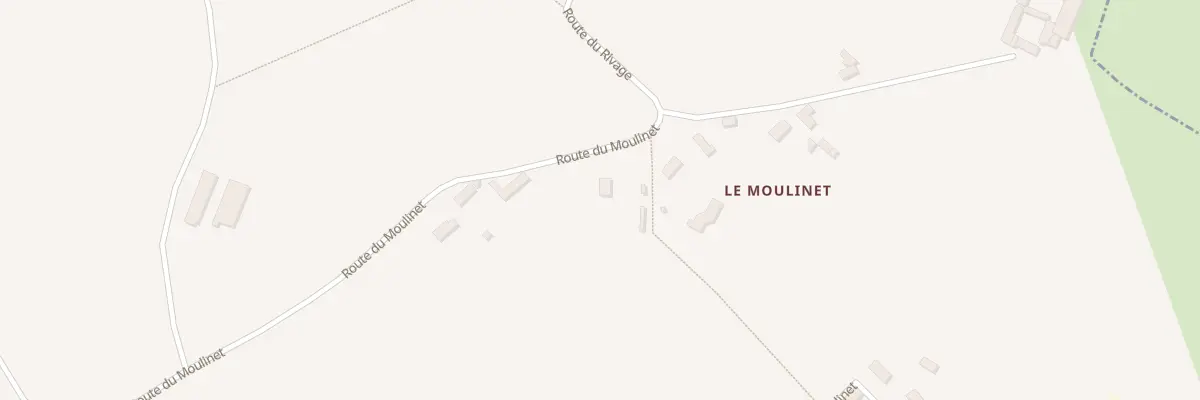 Plan du 42 Rte du Moulinet à Auvers