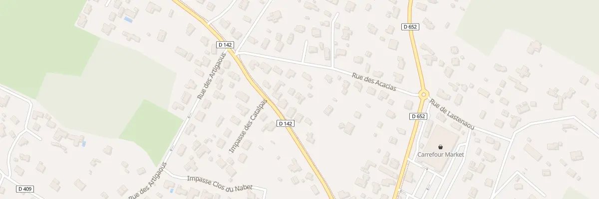 Plan du 294X Av du Lac à Léon