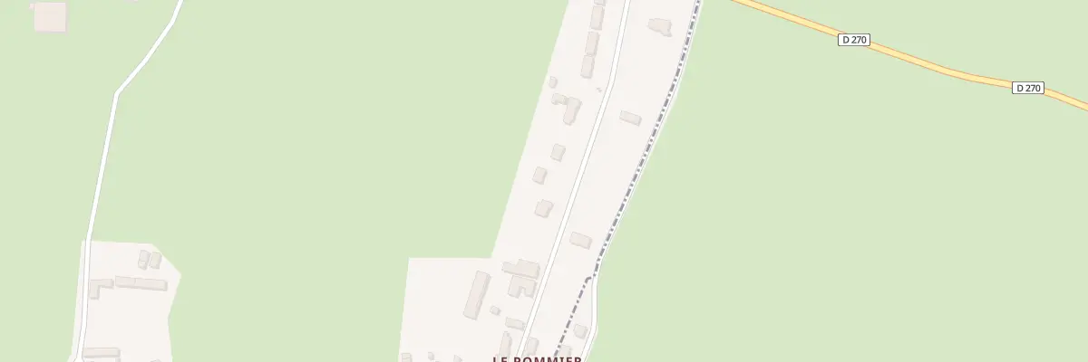 Plan du 27C Le Pommier à Liesville-sur-Douve